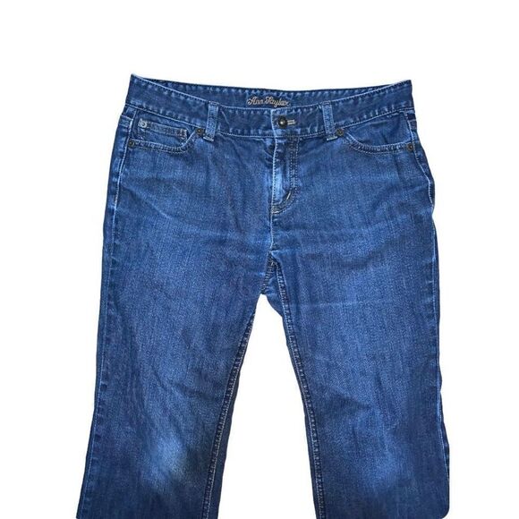 Ann Taylor Petite Lindsay Waist Modern Fit Jeans - Picture 2 of 6
